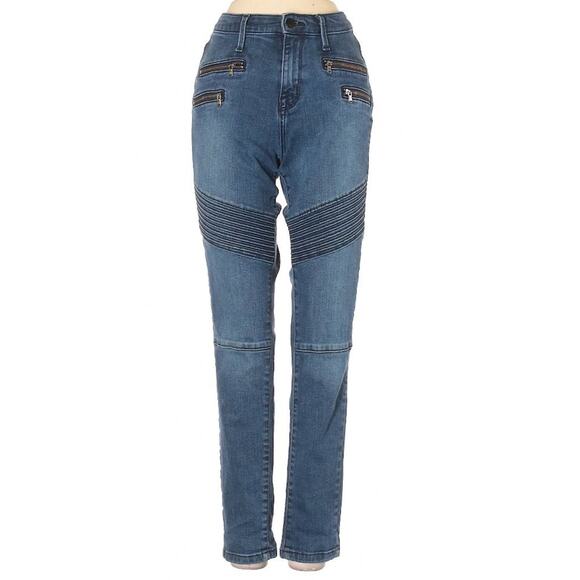 Mossimo Supply Co. Denim - Mossimo Blue Skinny High Rise Blue Punky Skinny Jeans
